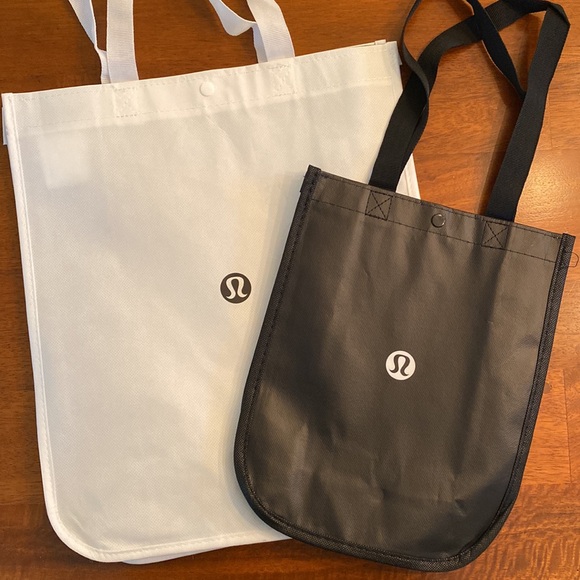 lululemon athletica Handbags - Large and small lululemon reusable totes